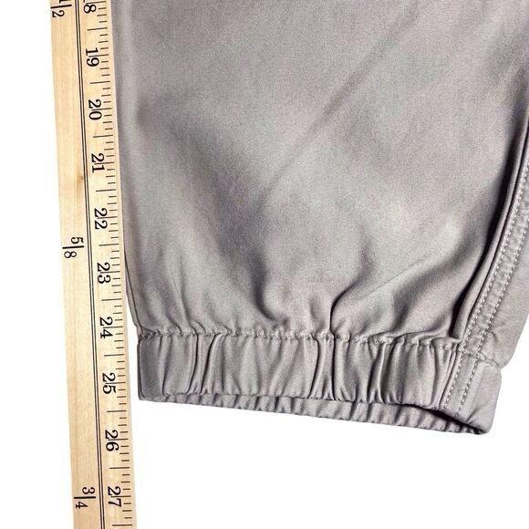 CITIZENS OF HUMANITY Agni Crop Utility Pants Size 32 Jogger Beige Khaki EUC - Picture 15 of 16